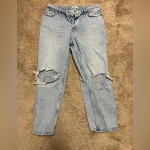 Abercrombie Dad high rise jeans - curve love